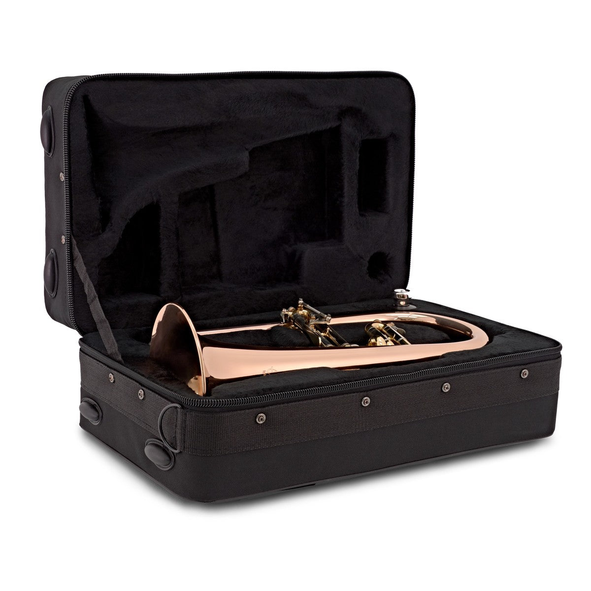 Elkhart 100FH Flugelhorn - Rose Brass Bell