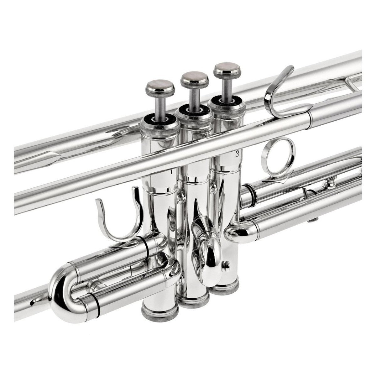 Besson New Standard trumpet in silver plate