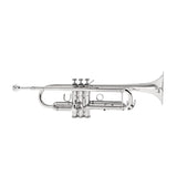Besson New Standard trumpet in silver plate