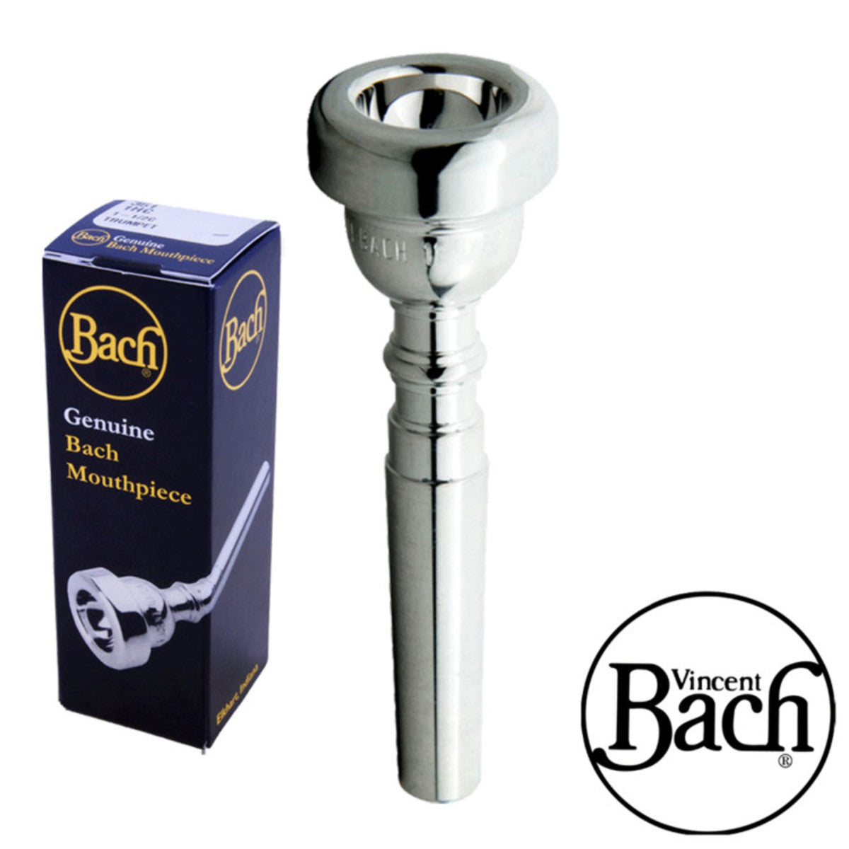 Vincent Bach Trumpet Mouthpiece – Prozone Music Ltd