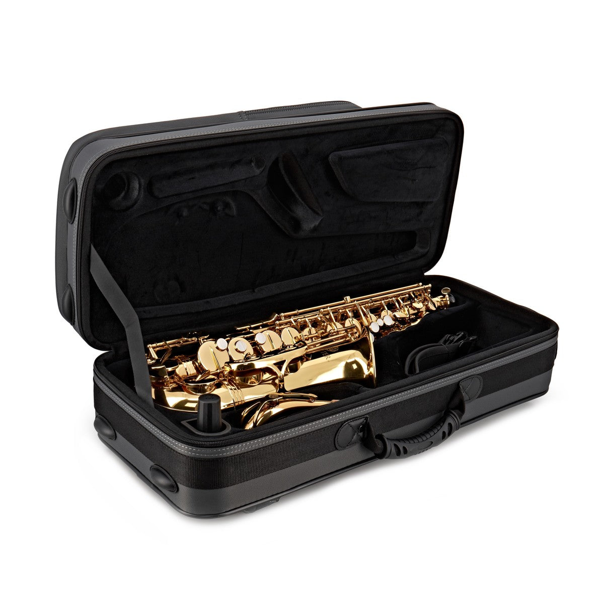 Jupiter JAS700Q Alto Saxophone – Intermediate Eb Saxophone