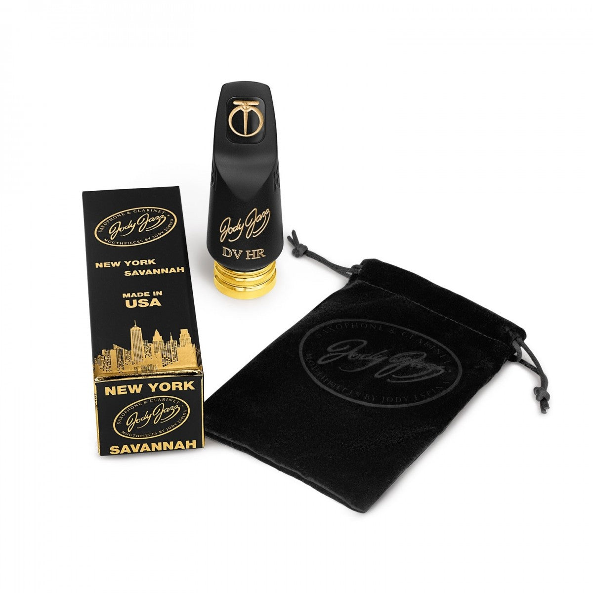 JodyJazz DV HR Alto Saxophone Mouthpiece