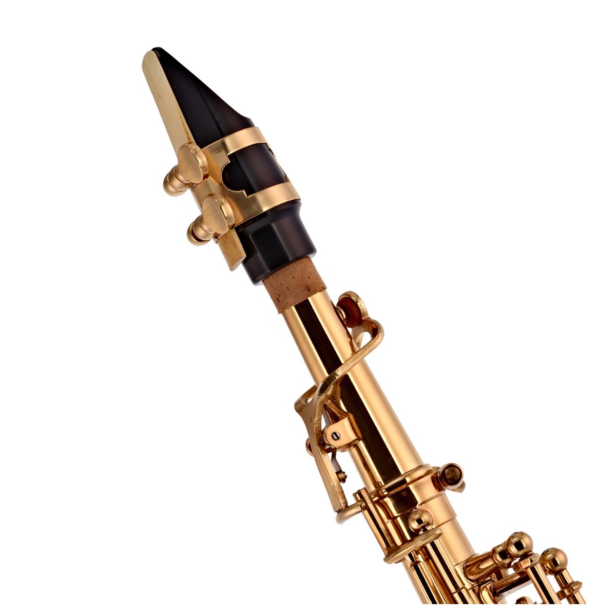 Elkhart 100SS Soprano Saxophone