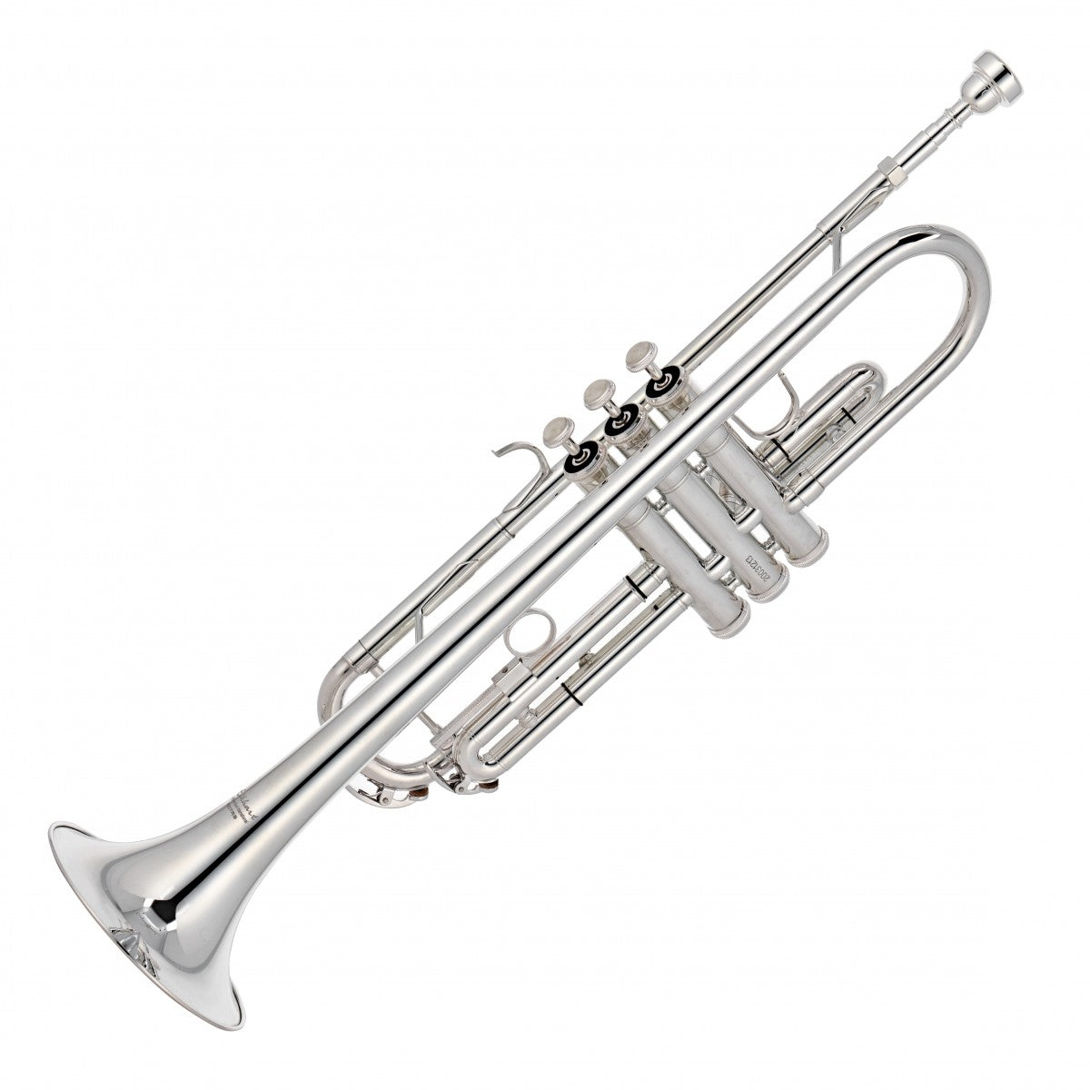 Elkhart series 1 Bb trumpet silver plate
