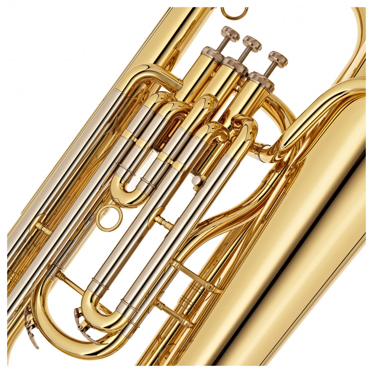 Elkhart 100TUE 3-Valve Eb Tuba - Lacquer