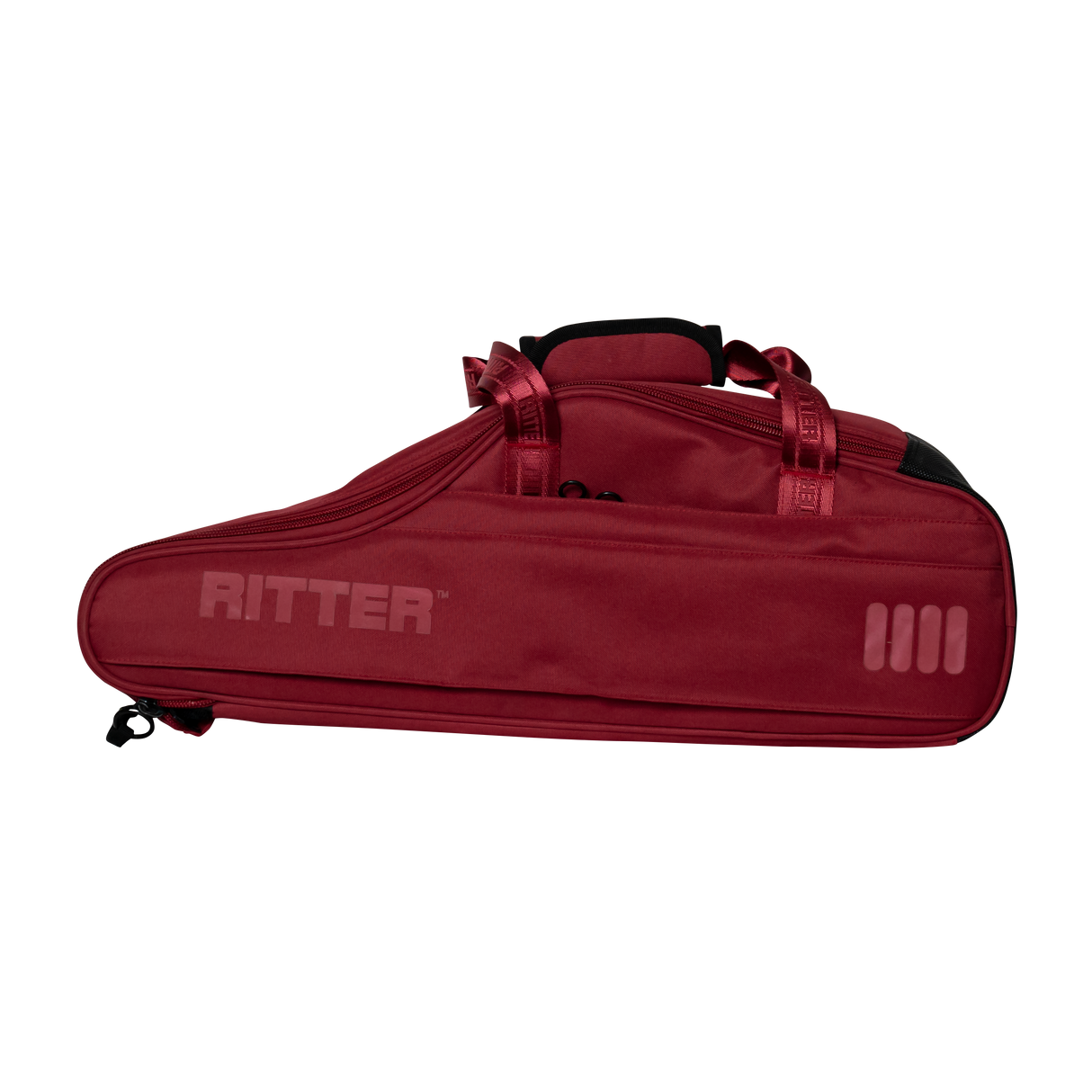 Ritter Bern Alto Saxophone Gig Bag - Spicy Red
