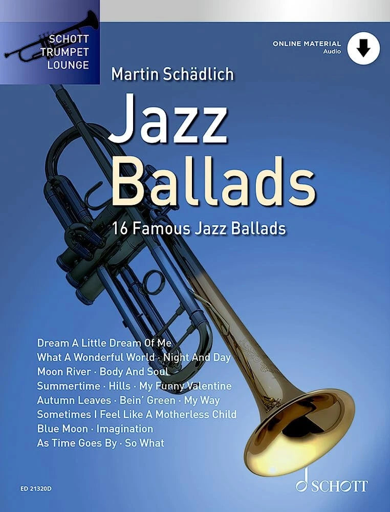 Schott Jazz Ballads Trumpet