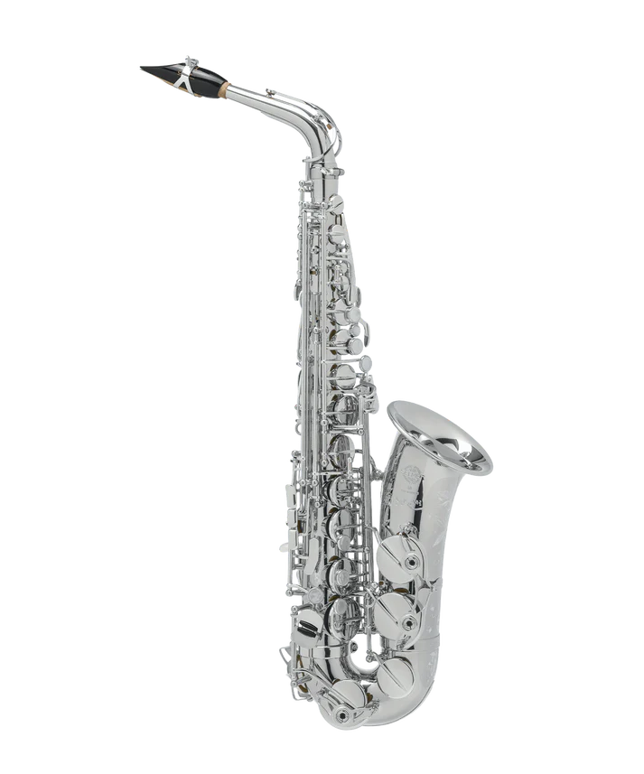 Selmer Supreme Alto Saxophone - Silver Plated