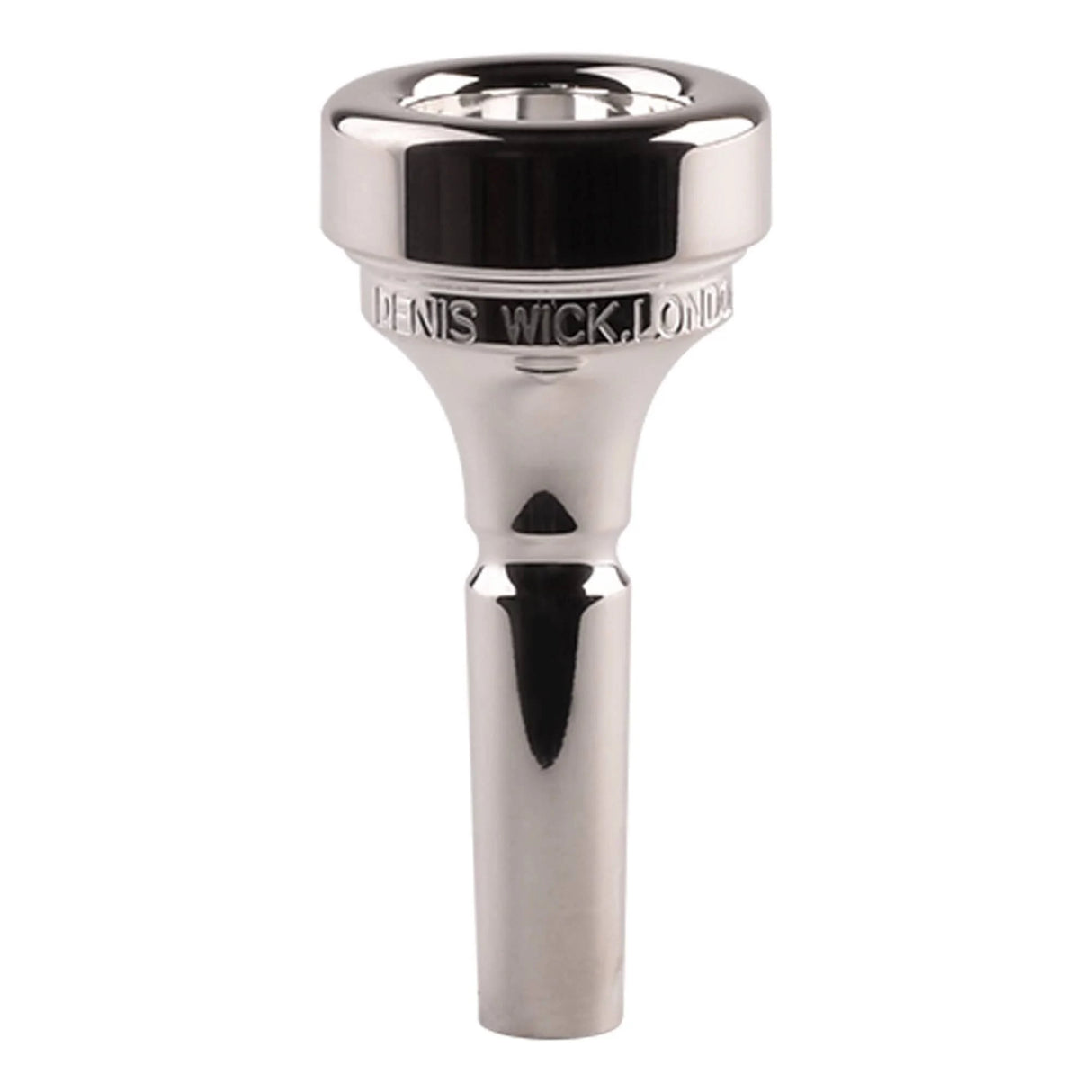 Denis Wick Classic cornet mouthpiece silver plated