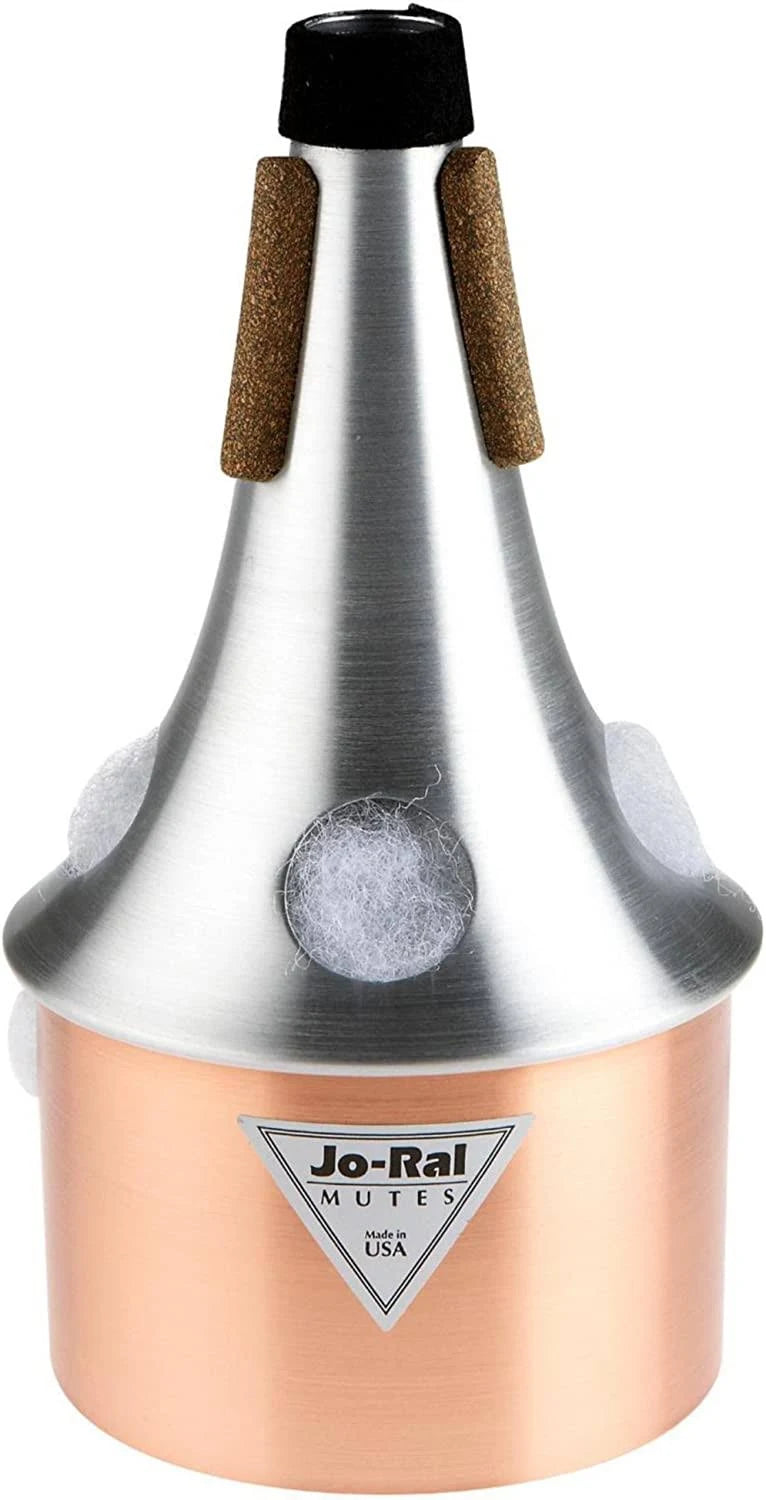 Jo-Ral Aluminum Trumpet Bucket Mute