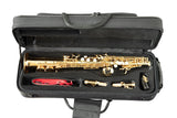 Trevor James 'The Horn' Soprano Saxophone - Gold Lacquer