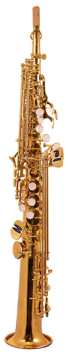 Trevor James 'The Horn' Soprano Saxophone - Gold Lacquer