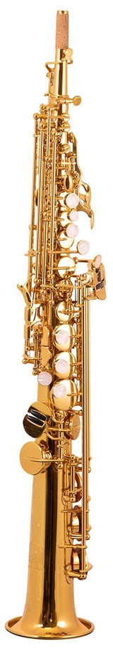 Trevor James 'The Horn' Soprano Saxophone - Gold Lacquer