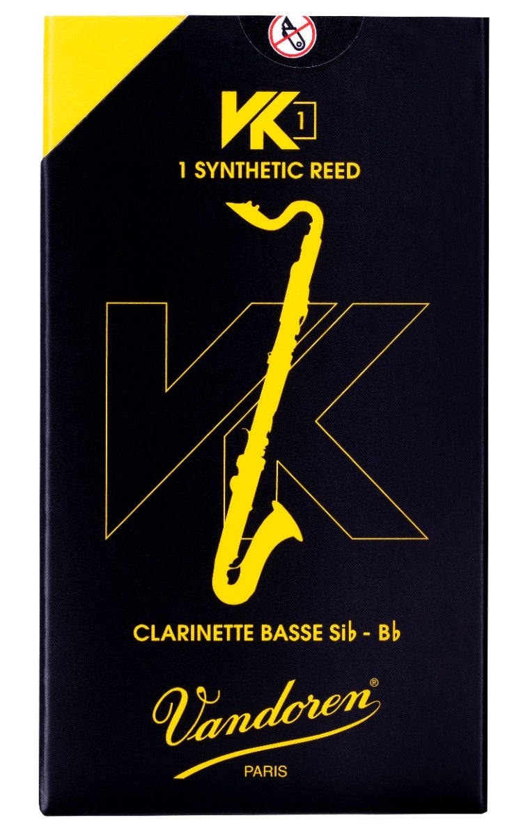 Vandoren VK1 Synthetic Bass Clarinet Reed