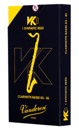 Vandoren VK1 Synthetic Bass Clarinet Reed