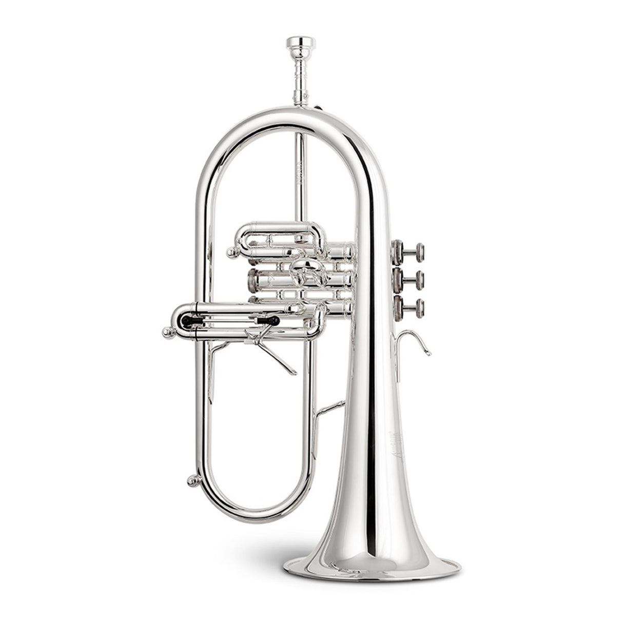 Stomvi Titan Flugel Horn (Copper Bell) - Silver Plate