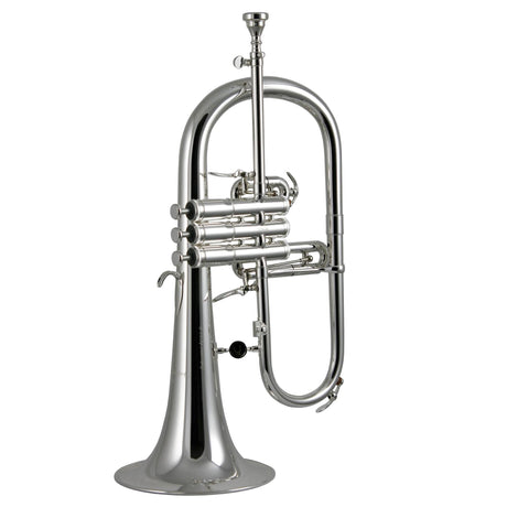 Courtois AC155R Flugelhorn - Rose Brass Bell, Silver Plate