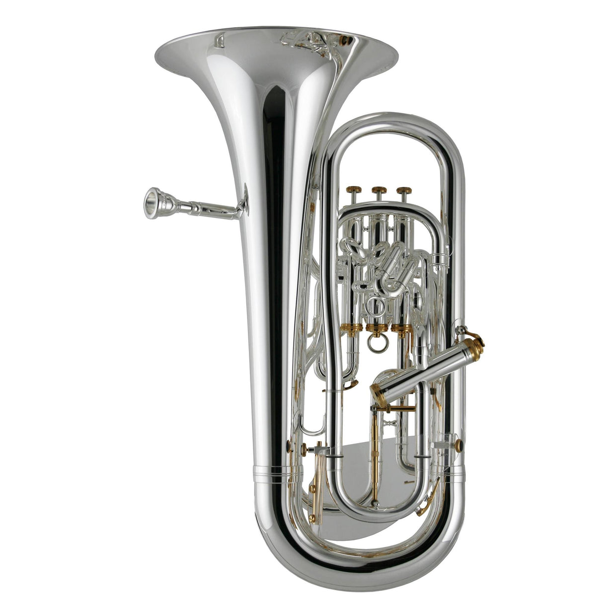 Besson Euphonium Prestige Bb Silver Plate