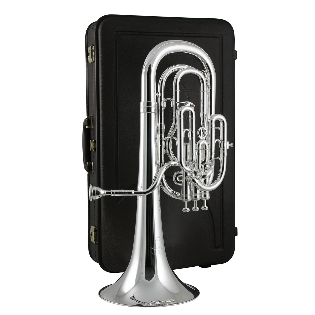 Besson Silver Baritone Besson Sovereign Baritone - Silver Plate – Prozone Music Ltd
