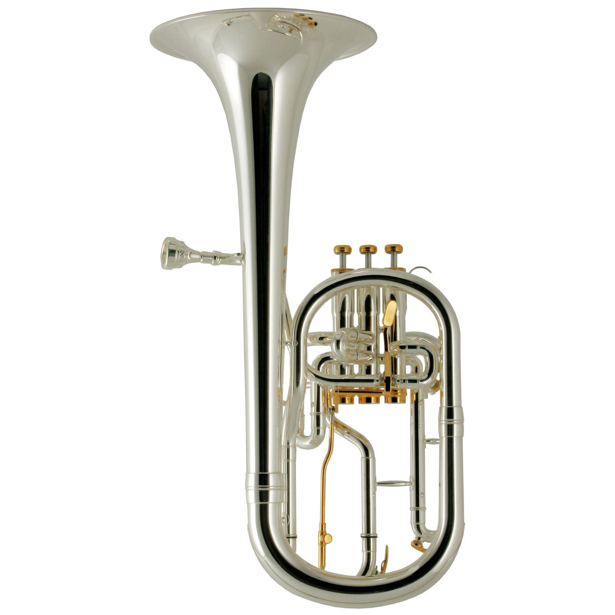 Besson Prestige Tenor Horn - Silver Plate