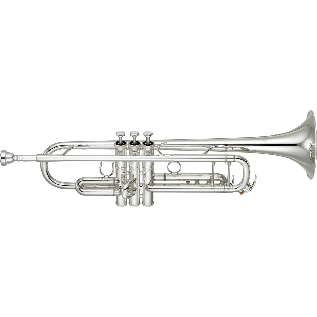 Yamaha YTR8345S Xeno Bb Trumpet - Silver Plate