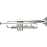 Yamaha YTR8345S Xeno Bb Trumpet - Silver Plate