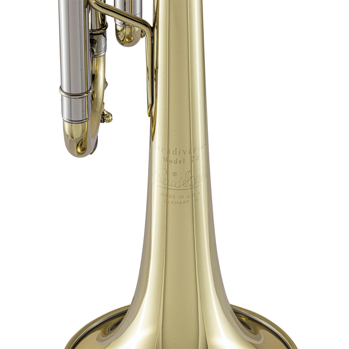 Bach Stradivarius 18072G Trumpet - Lacquer