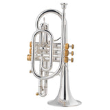 Stomvi Titan (NEW) Bb cornet - Silver Plate