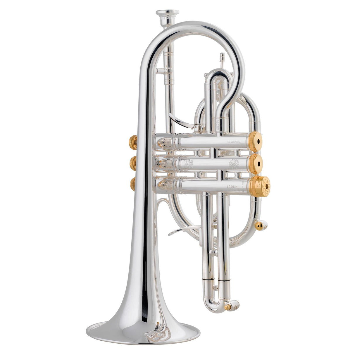 Stomvi Titan (NEW) Bb cornet - Silver Plate