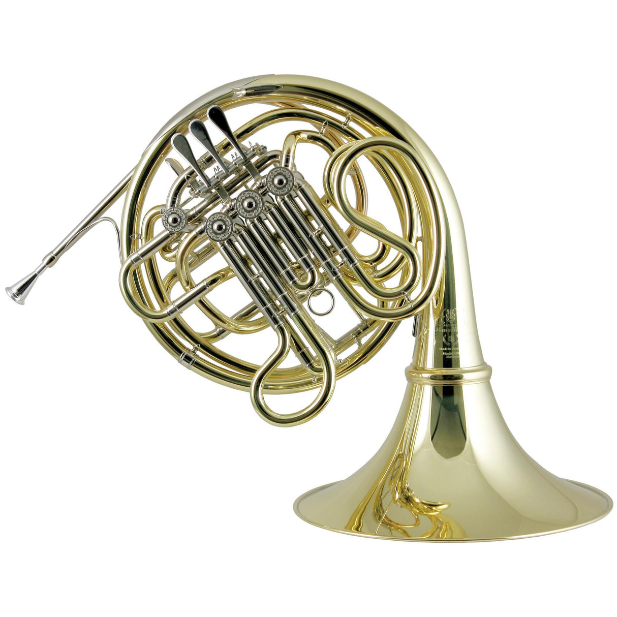 Hans Hoyer 6801A-L Double Horn
