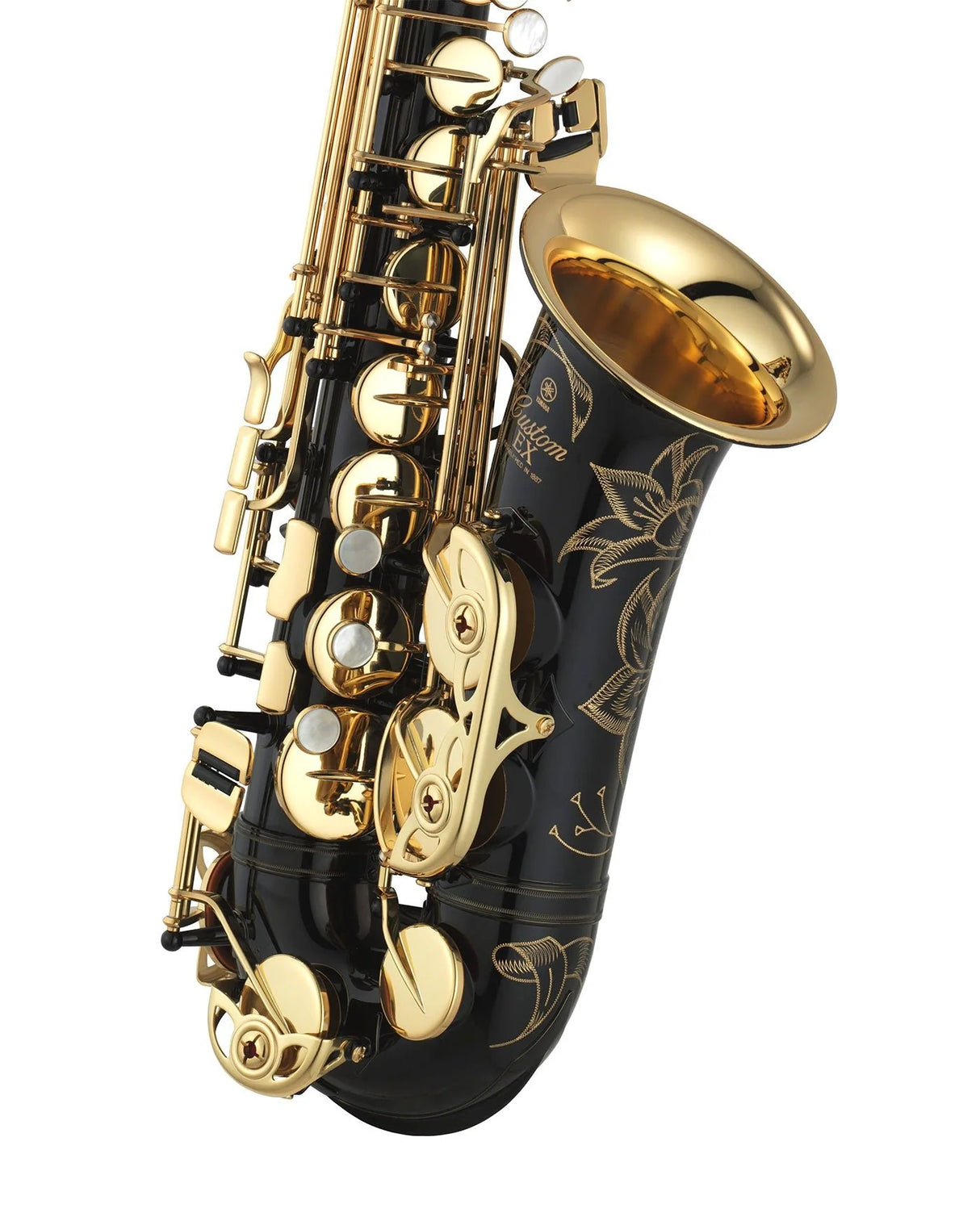 Yamaha YAS875EXB Alto Saxophone - Black