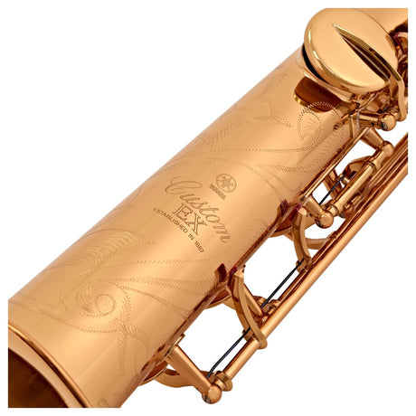 Yamaha 875EXHG  Soprano saxophone